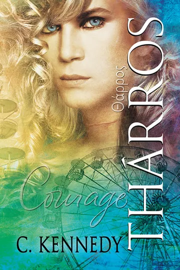 Thárros by C. Kennedy, book cover