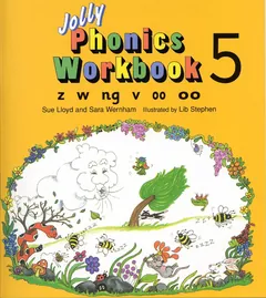 Jolly Phonics Workbook 5 - Sue Lloyd