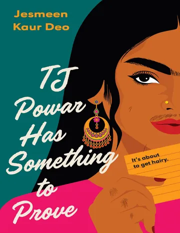 TJ Powar Has Something to Prove by Jesmeen Kaur Deo, book cover