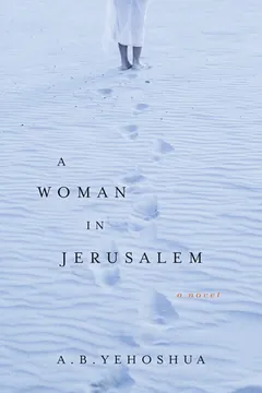 A Woman In Jerusalem by A B Yehoshua, book cover