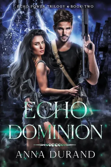 Echo Dominion by Anna Durand, book cover