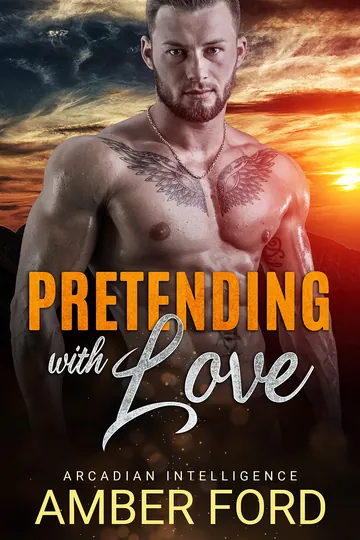 Pretending With Love by Amber Ford, book cover