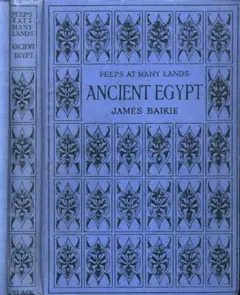 Peeps at Many Lands by James Baikie, book cover