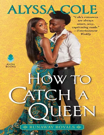 How to Catch a Queen by Alyssa Cole, book cover