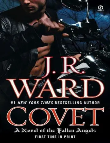 Covet by J. R. Ward, book cover