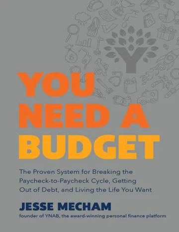 You Need a Budget by Jesse Mecham, book cover