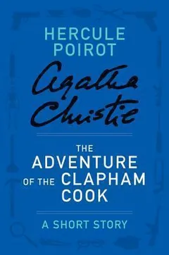 The Adventure of the Clapham Cook by Agatha Christie, book cover
