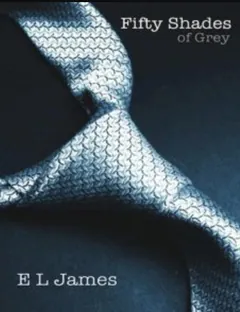 Fifty Shades of Grey by E. L. James, book cover