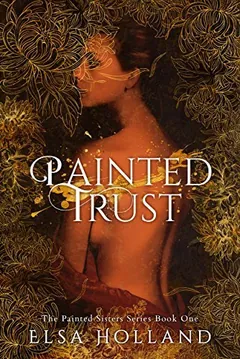 Painted Trust by Elsa Holland, book cover