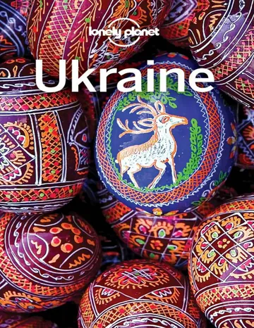 Lonely Planet Ukraine by Marc Di Duca, book cover