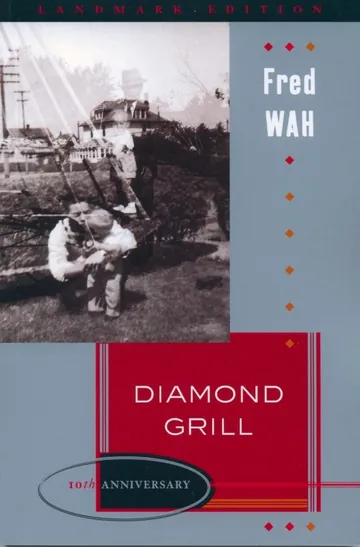 Diamond Grill by Fred Wah, book cover
