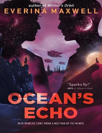 Ocean's Echo by Everina Maxwell, book cover