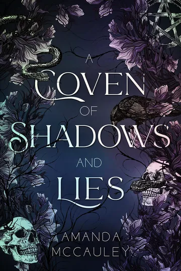 A Coven of Shadows and Lies by Amanda McCauley, book cover