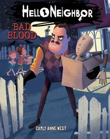 Bad Blood by Carly Anne West, book cover
