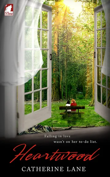 Heartwood by Catherine Lane, book cover