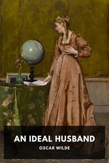 An Ideal Husband by Oscar Wilde, book cover