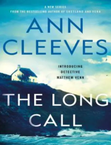 The Long Call by Ann Cleeves, book cover