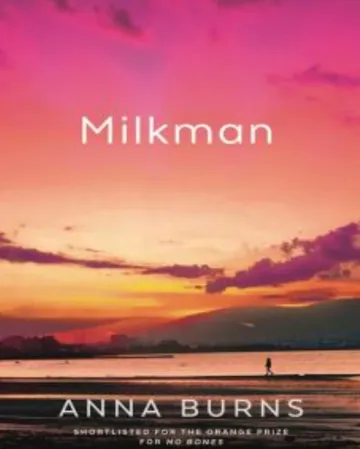 Milkman by Anna Burns, book cover