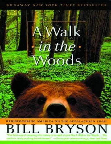 A Walk in the Woods by Bill Bryson, book cover