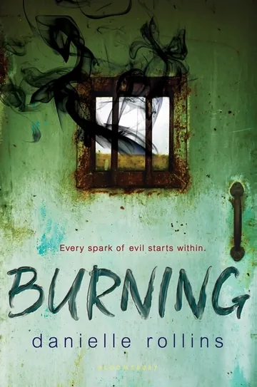 Burning by Danielle Rollins, book cover
