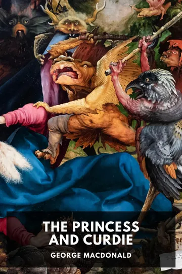 The Princess and Curdie by George MacDonald, book cover