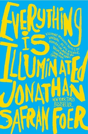 Everything is Illuminated by Jonathan Safran Foer, book cover