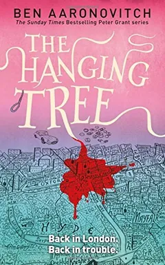The Hanging Tree by Ben Aaronovitch, book cover