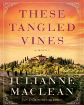 These Tangled Vines by Julianne MacLean, book cover