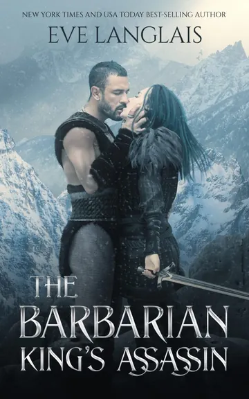 The Barbarian King's Assassin by Eve Langlais, book cover