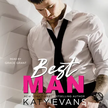 Best Man by Katy Evans, book cover