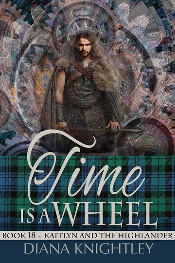 Time Is a Wheel by Diana Knightley, book cover
