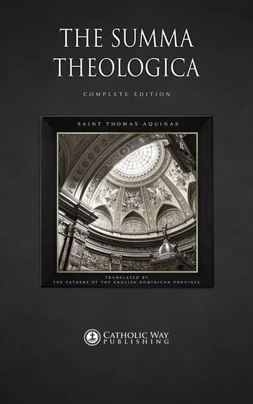 Summa Theologica by Aquinas Thomas, book cover