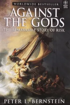 Against the Gods by Peter L. Bernstein, book cover