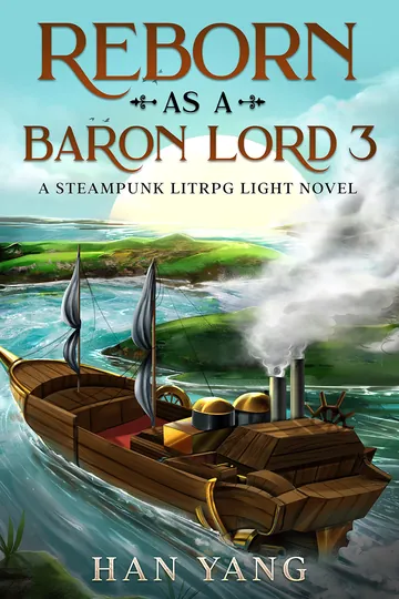Reborn as a Baron Lord 3 by Han Yang, book cover