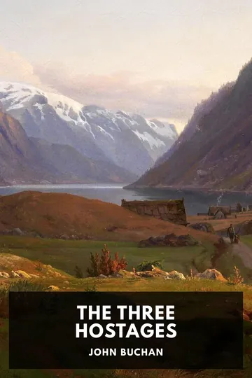 The Three Hostages by John Buchan, book cover