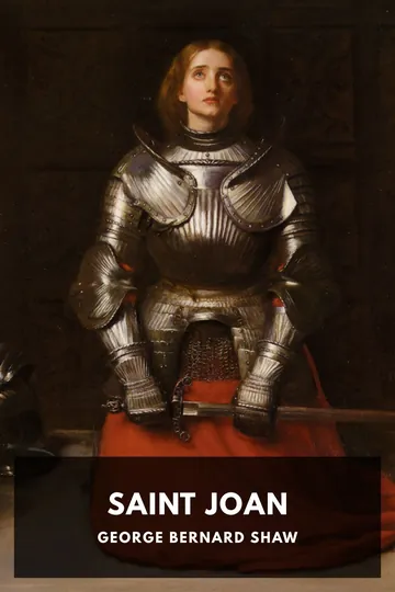 Saint Joan by George Bernard Shaw, book cover
