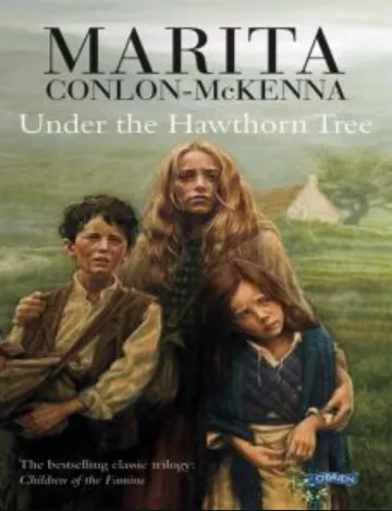 Under the Hawthorn Tree by Marita Conlon-McKenna, book cover