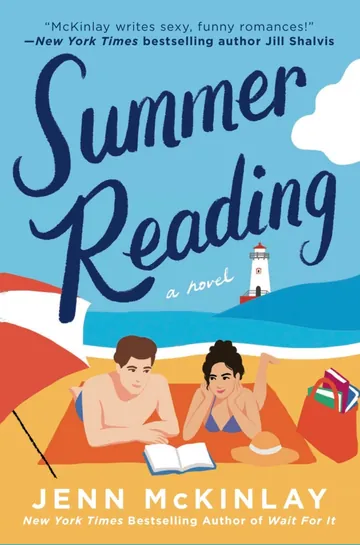 Summer Reading by Jenn McKinlay, book cover
