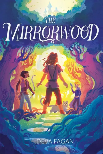The Mirrorwood by Deva Fagan, book cover