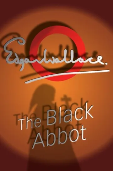The Black Abbot by Edgar Wallace, book cover