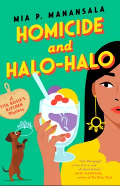 Homicide and Halo-Halo by Mia P. Manansala, book cover