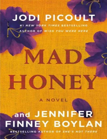 Mad Honey by Jodi Picoult, book cover