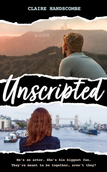 Unscripted by Claire Handscombe, book cover