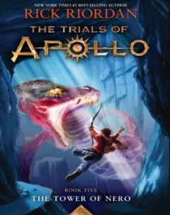 The Tower of Nero - Rick Riordan