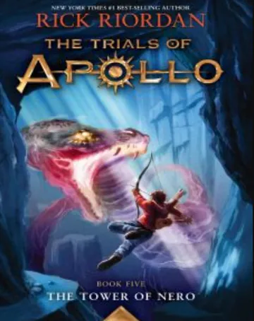 The Tower of Nero by Rick Riordan, book cover
