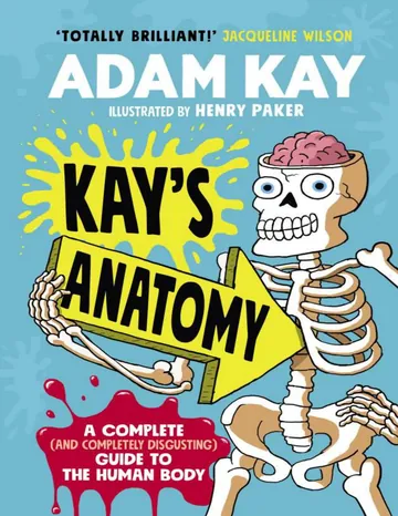 Kay's Anatomy by Adam Kay, book cover