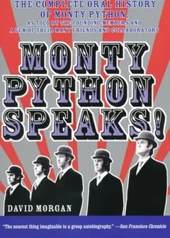 Monty Python Speaks by David Morgan, book cover