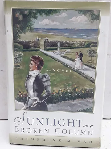 Sunlight on a Broken Column by Catherine M. Rae, book cover