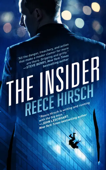 The Insider by Reece Hirsch, book cover