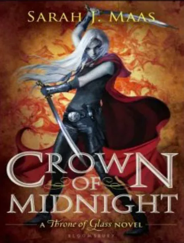 Crown of Midnight by Sarah J. Maas, book cover